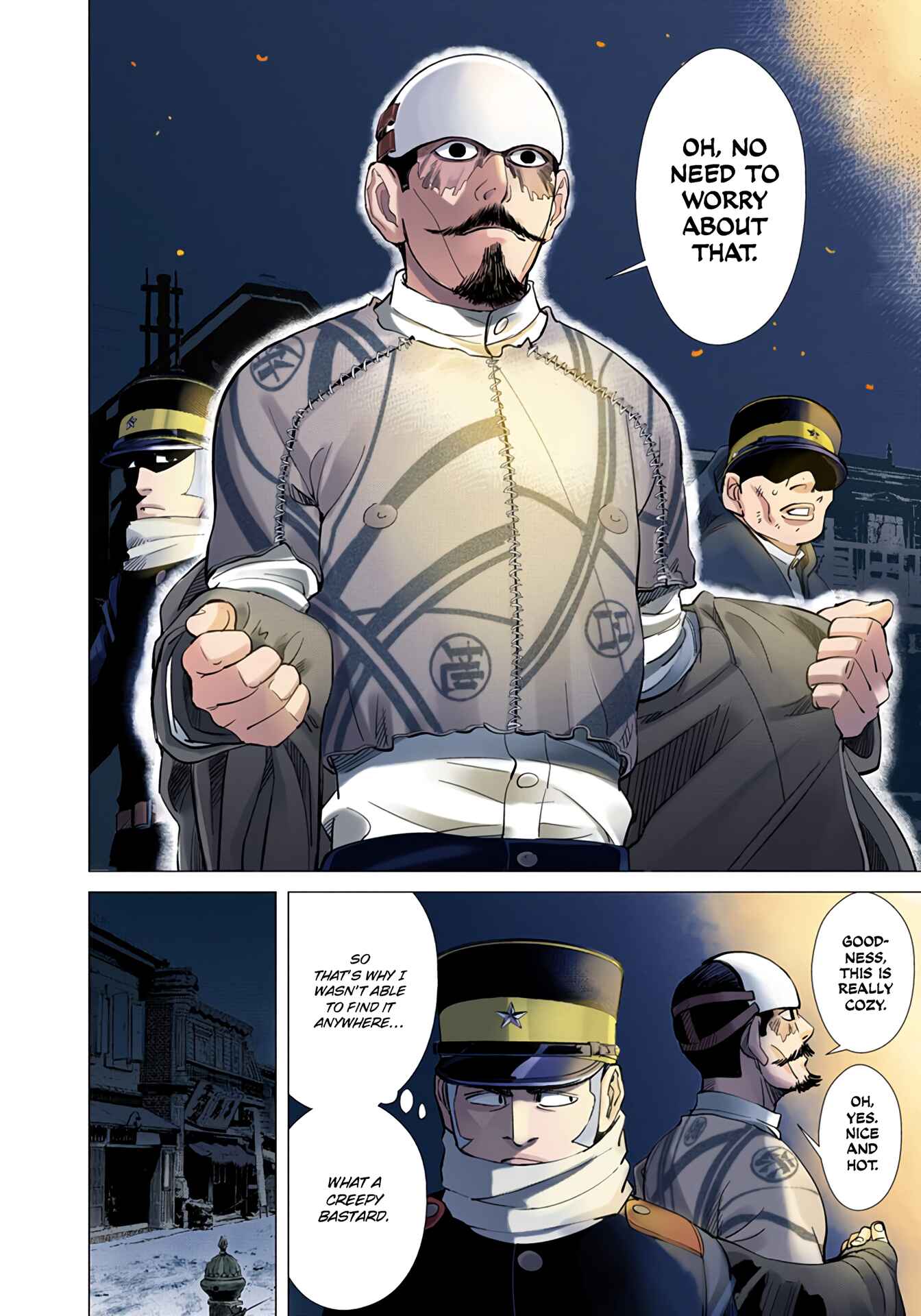 Page 15 Chapter 19 Golden Kamuy (Official Colored)