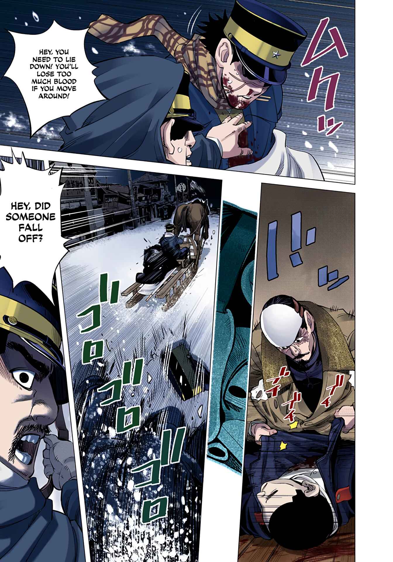 Page 5 Chapter 19 Golden Kamuy (Official Colored)