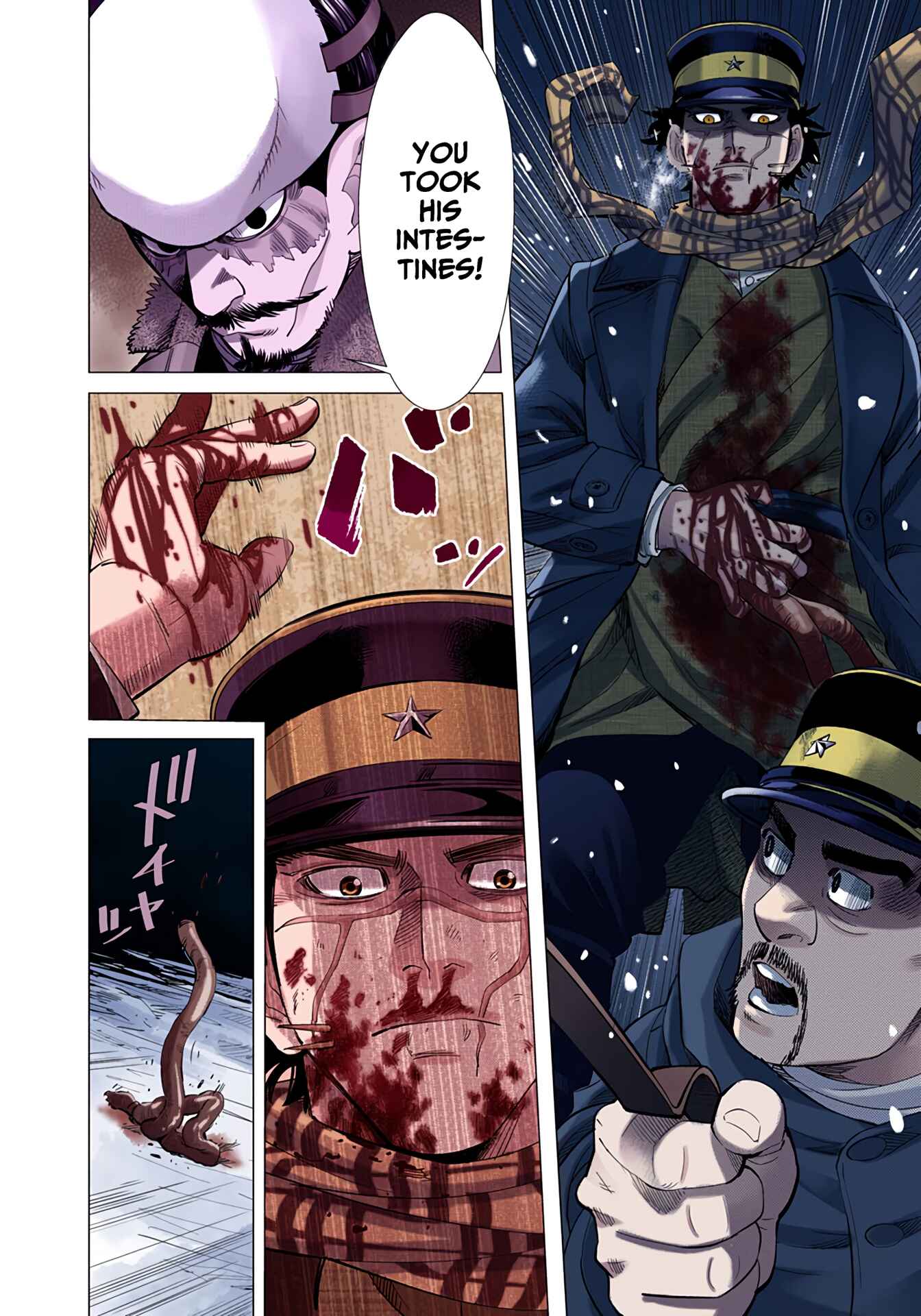 Page 6 Chapter 19 Golden Kamuy (Official Colored)