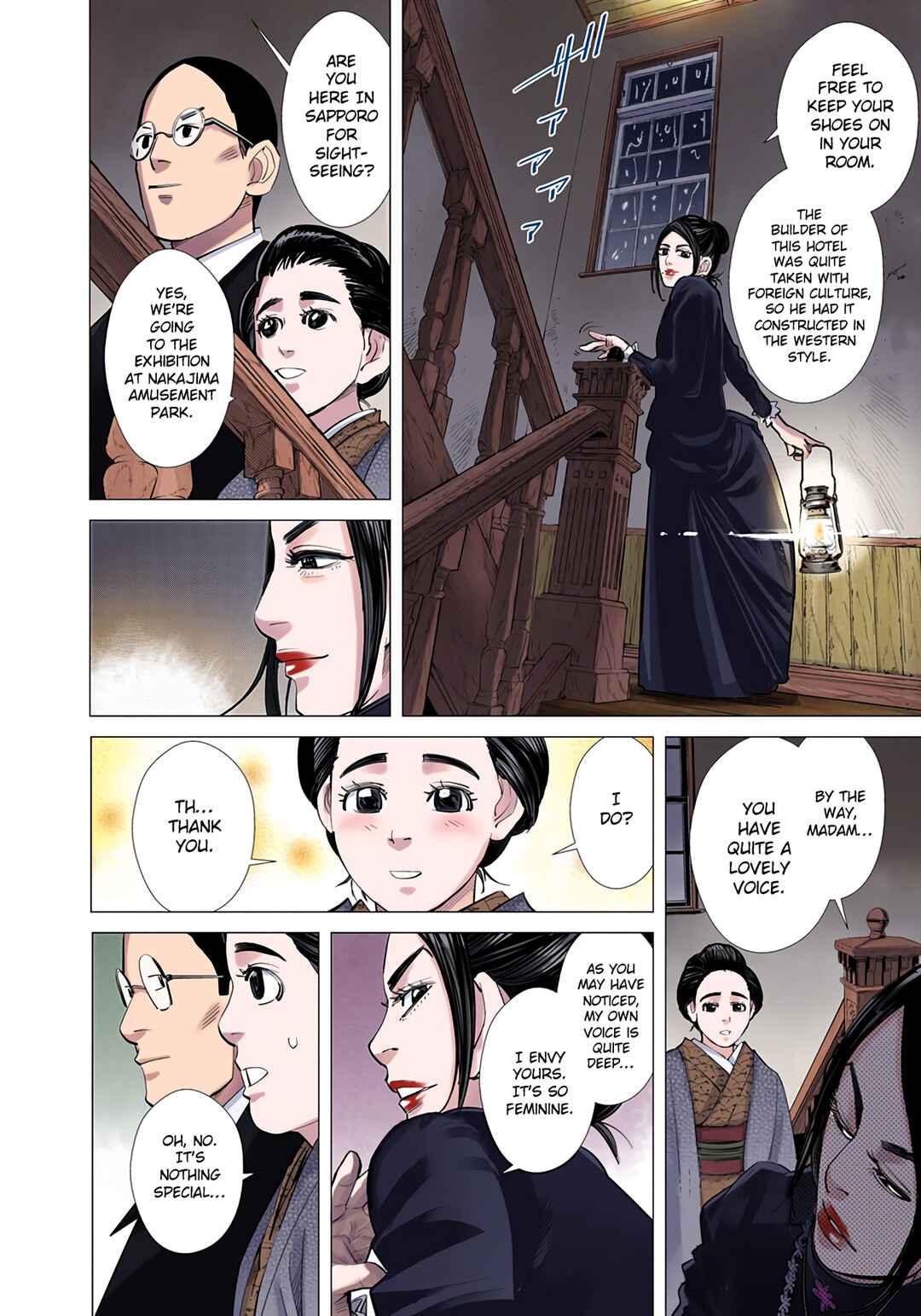 Page 10 Chapter 50 Golden Kamuy (Official Colored)