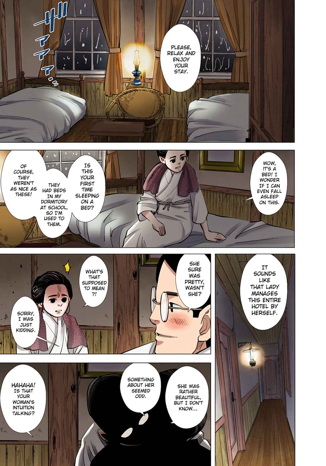 Page 11 Chapter 50 Golden Kamuy (Official Colored)