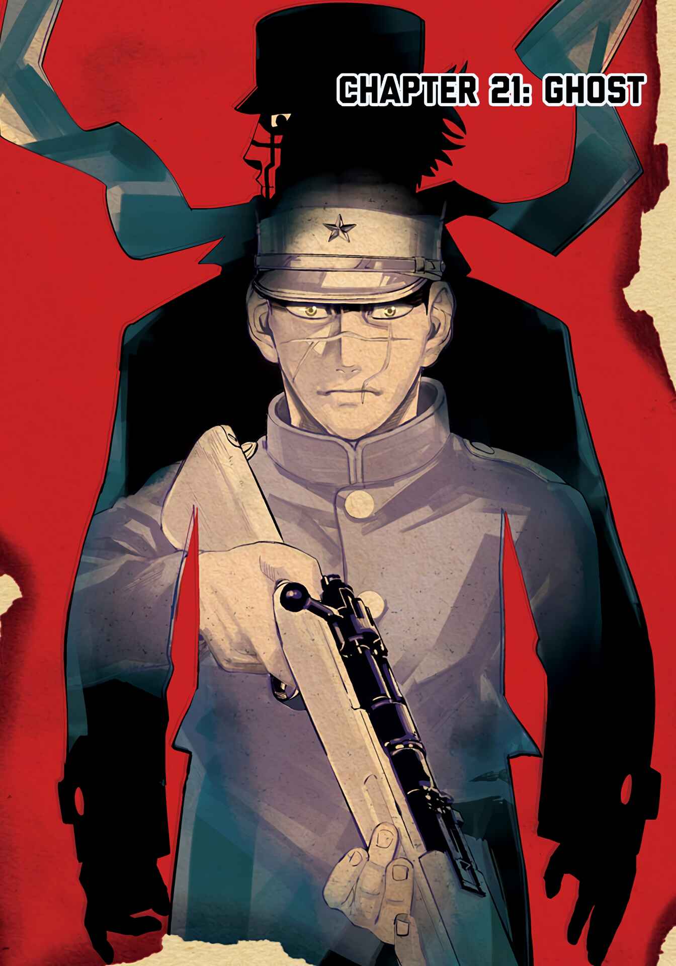 Page 1 Chapter 21 Golden Kamuy (Official Colored)