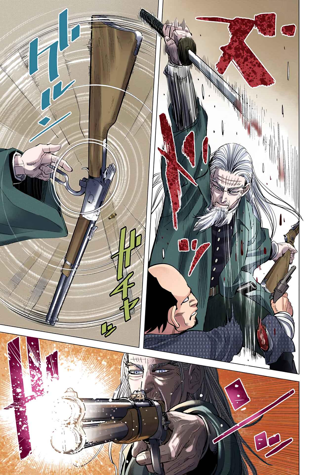 Page 10 Chapter 21 Golden Kamuy (Official Colored)