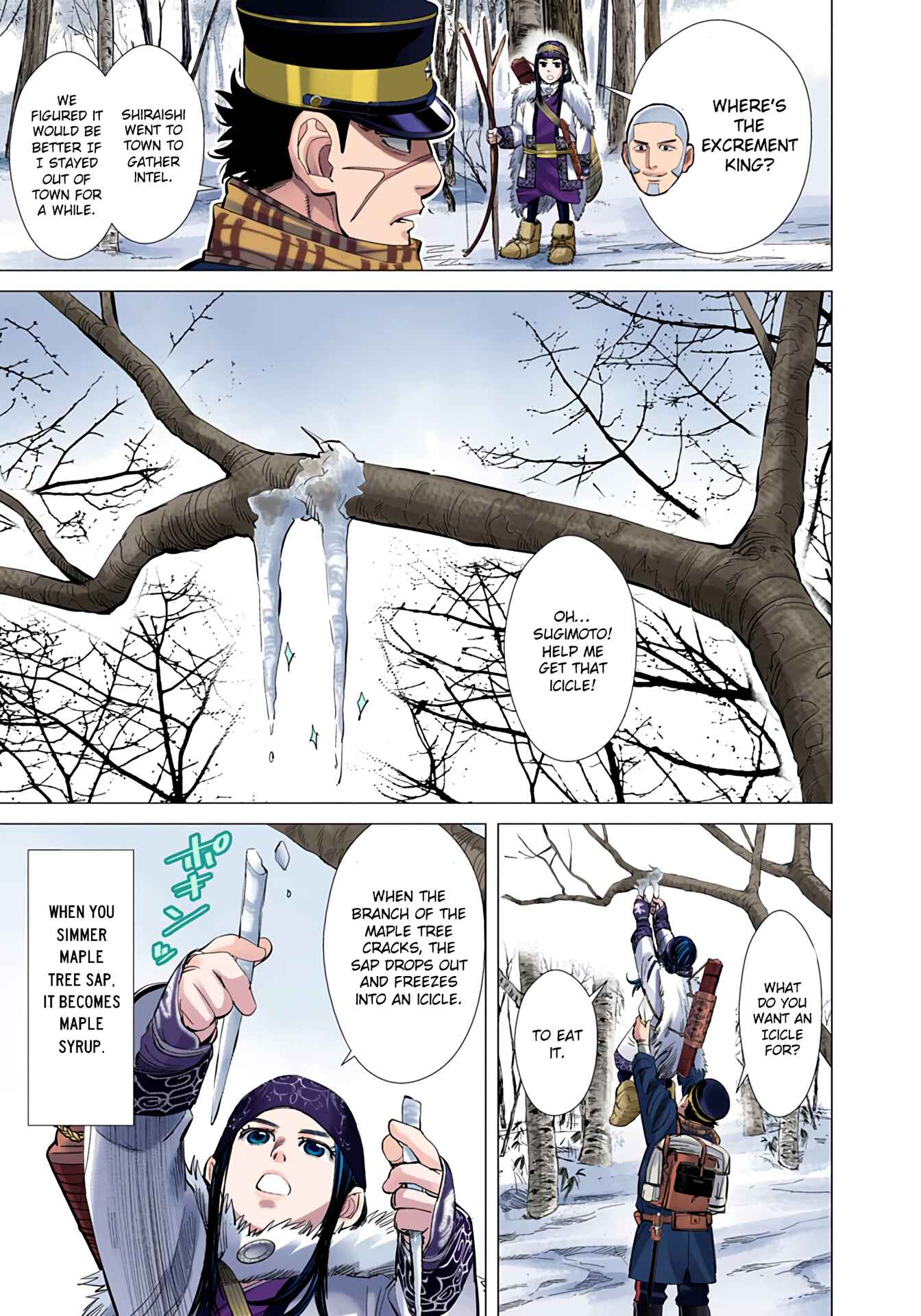 Page 17 Chapter 21 Golden Kamuy (Official Colored)