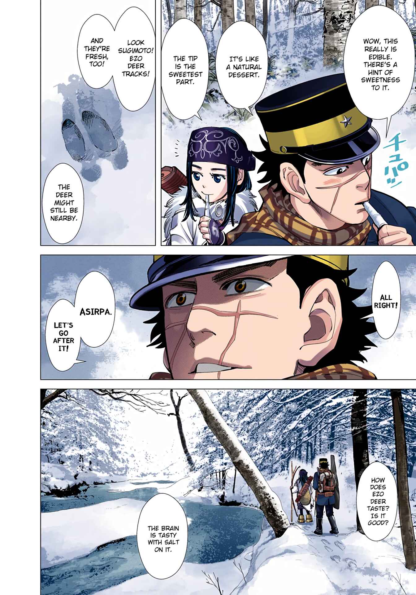 Page 18 Chapter 21 Golden Kamuy (Official Colored)
