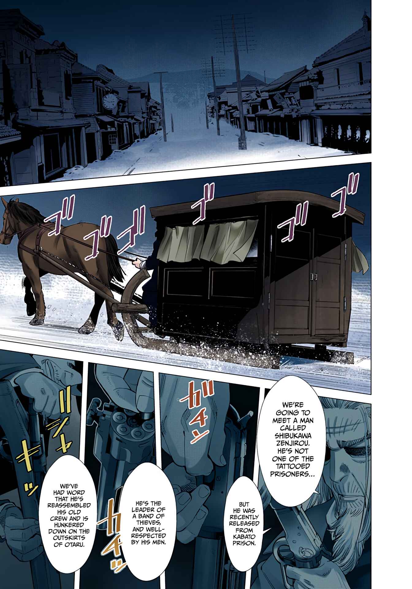 Page 2 Chapter 21 Golden Kamuy (Official Colored)