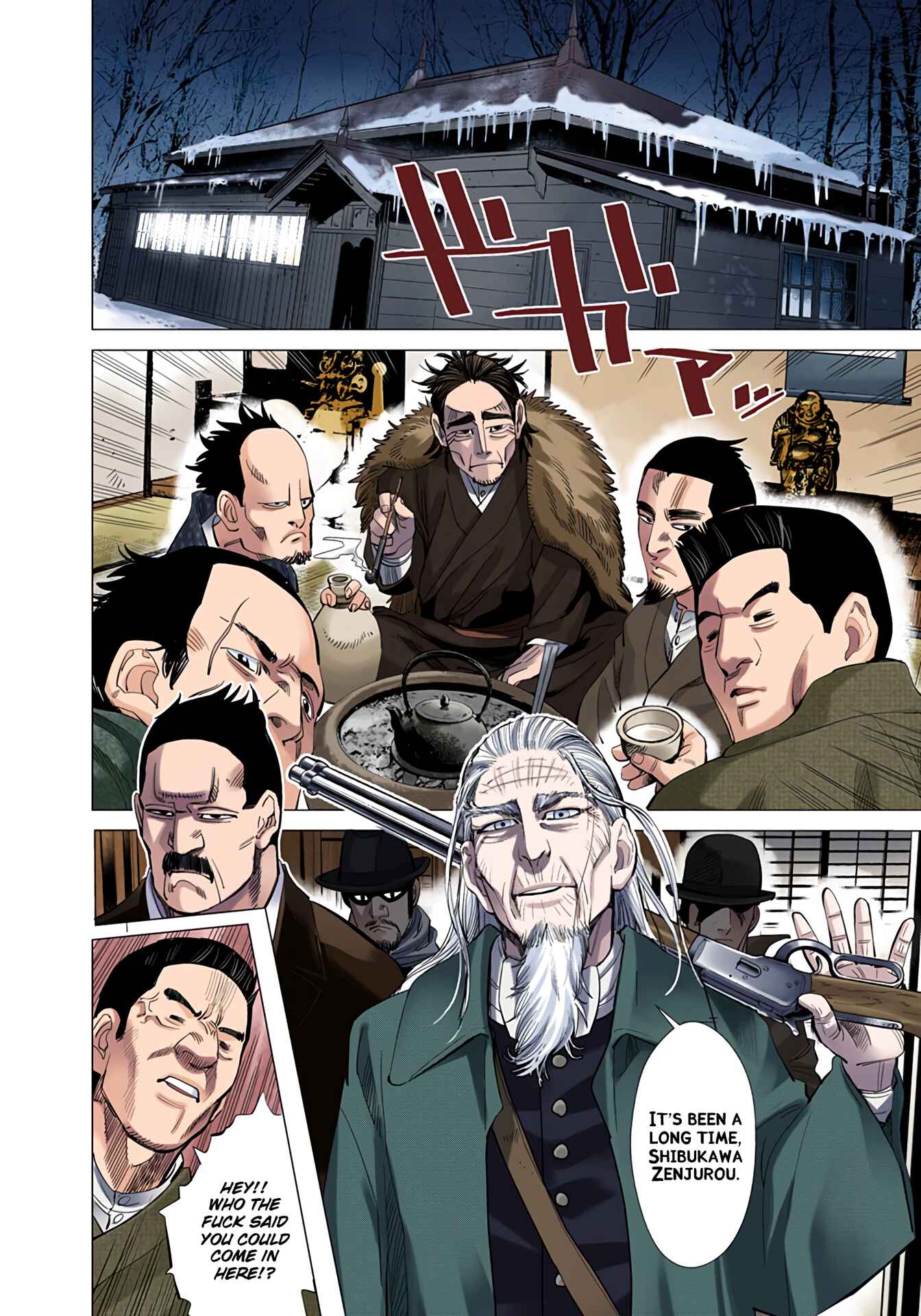 Page 5 Chapter 21 Golden Kamuy (Official Colored)