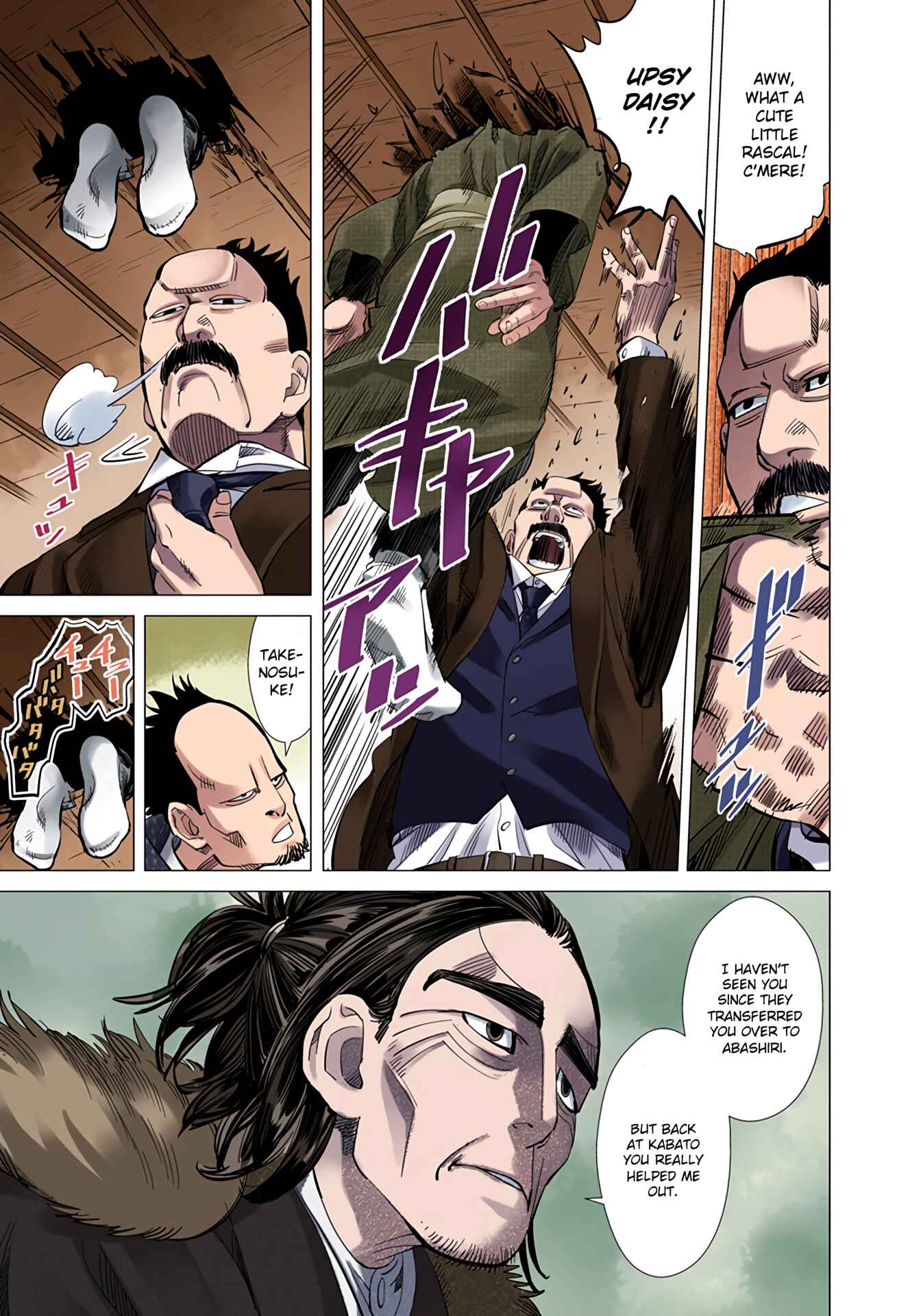 Page 6 Chapter 21 Golden Kamuy (Official Colored)