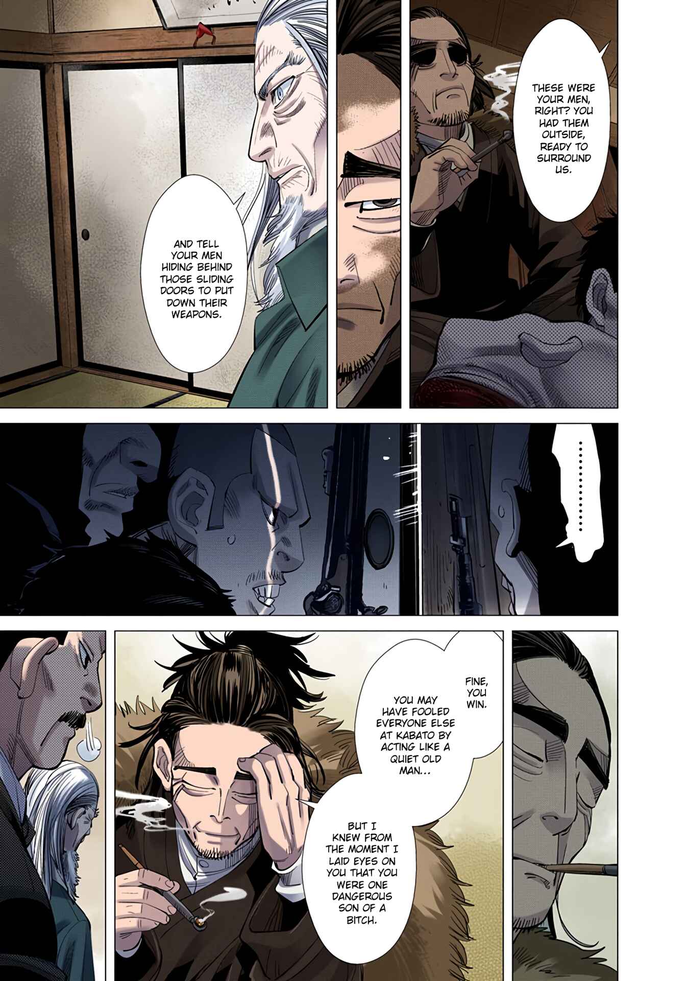 Page 8 Chapter 21 Golden Kamuy (Official Colored)