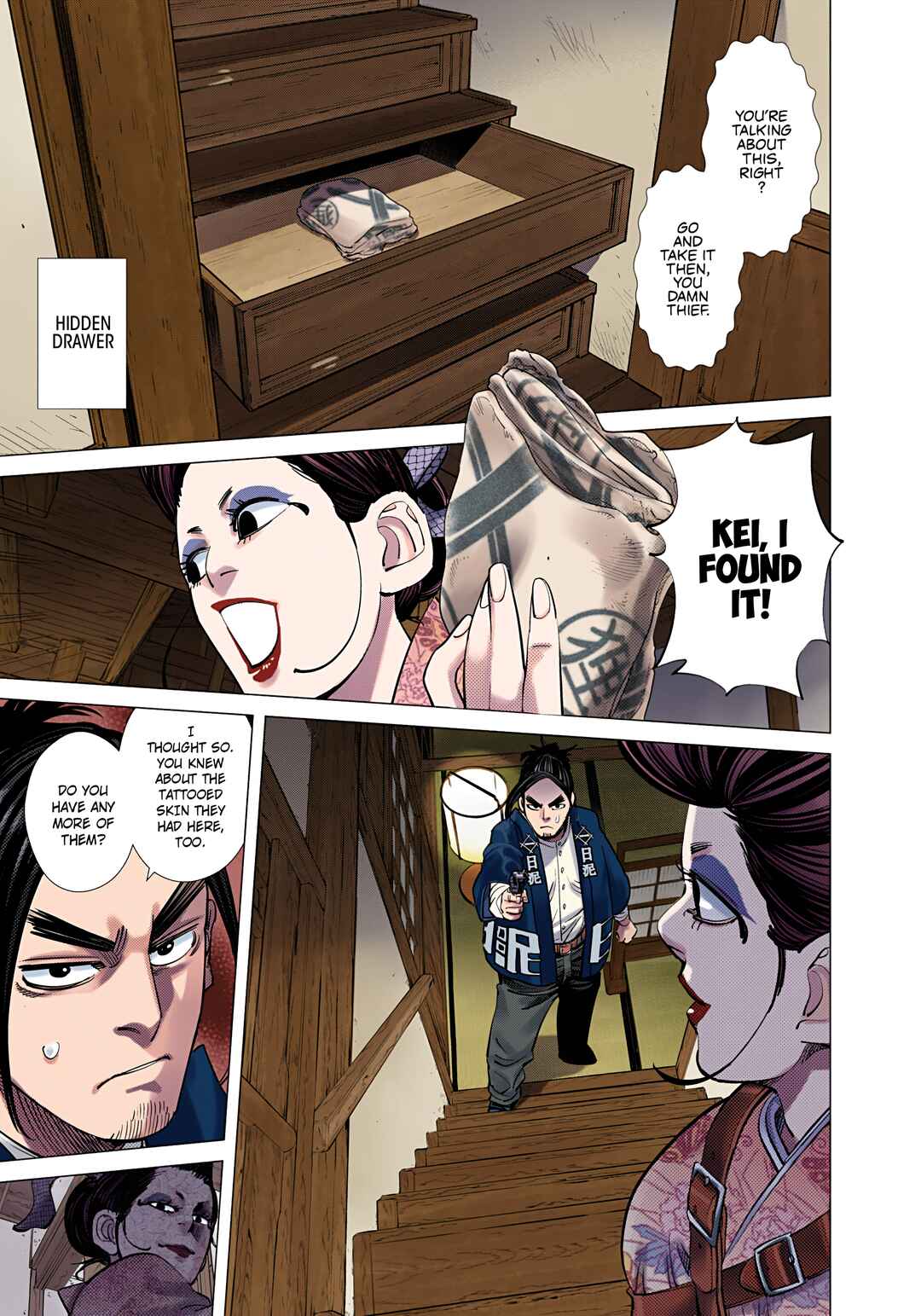Page 11 Chapter 105 Golden Kamuy (Official Colored)