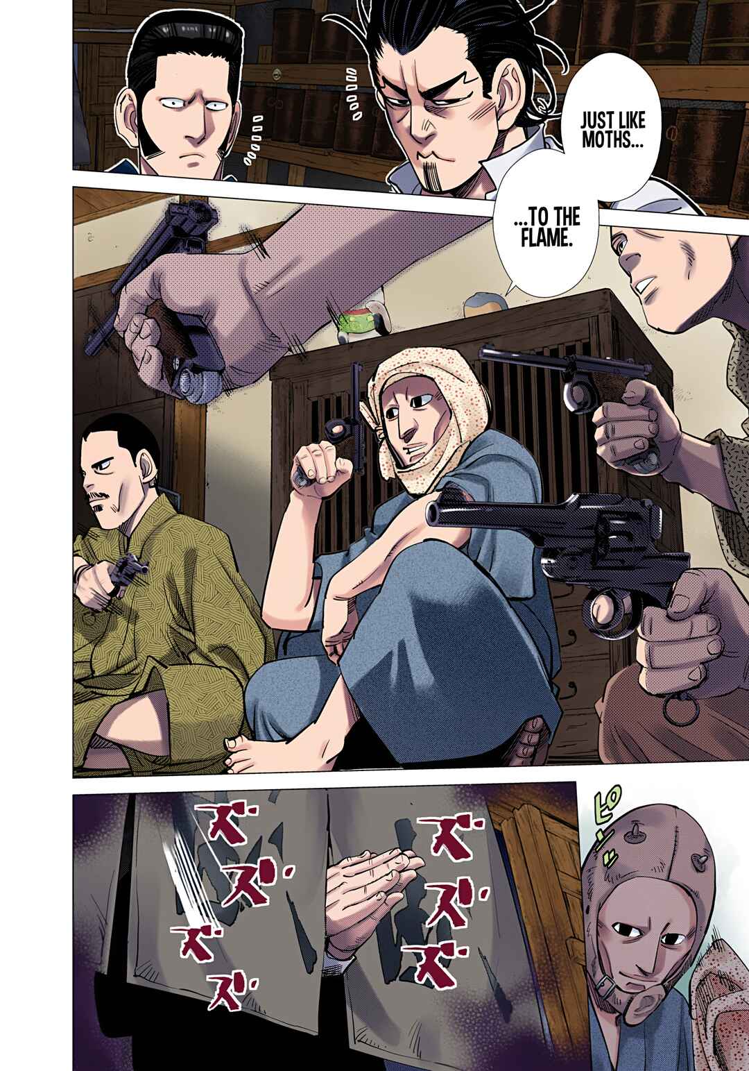 Page 12 Chapter 105 Golden Kamuy (Official Colored)