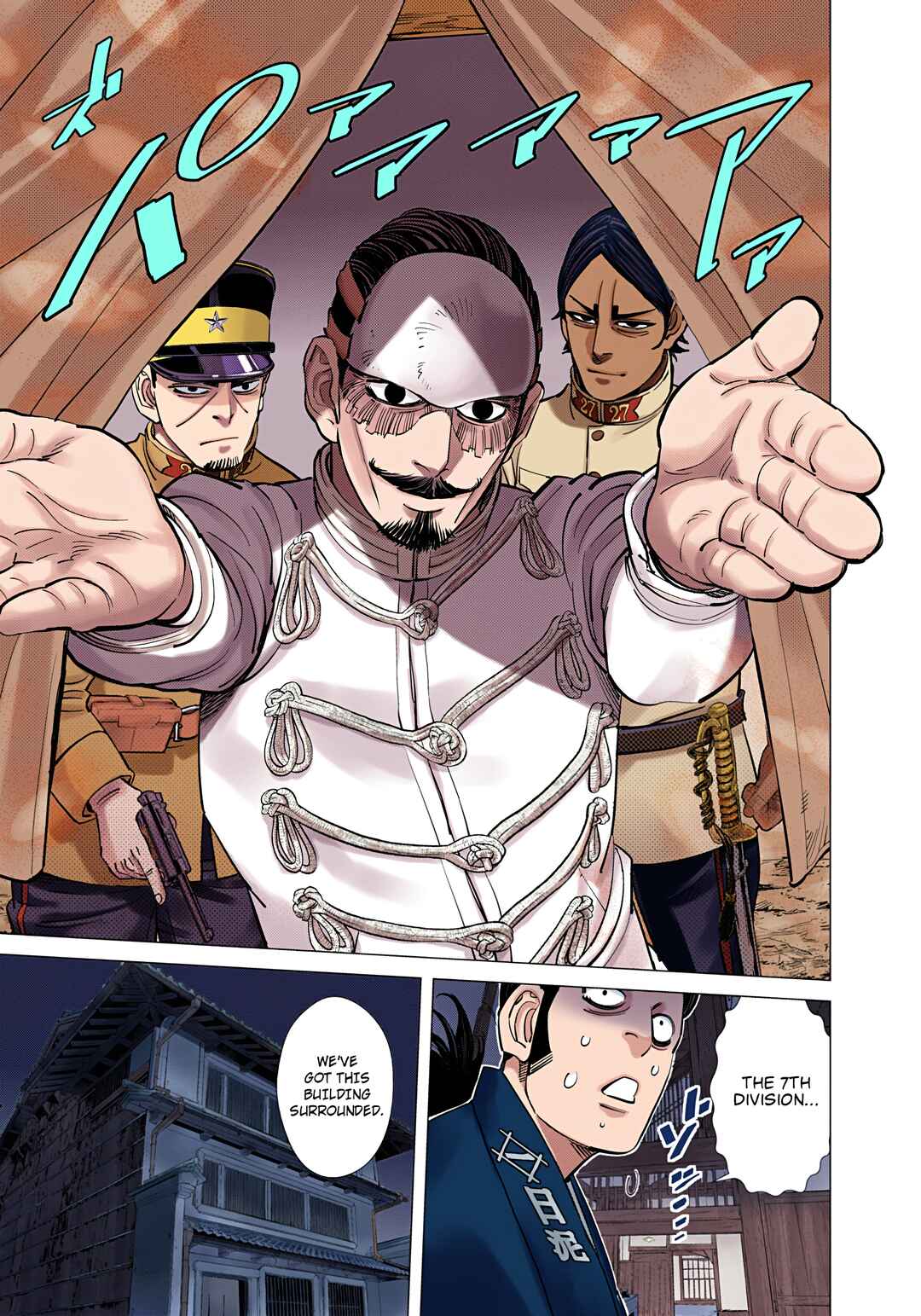Page 13 Chapter 105 Golden Kamuy (Official Colored)