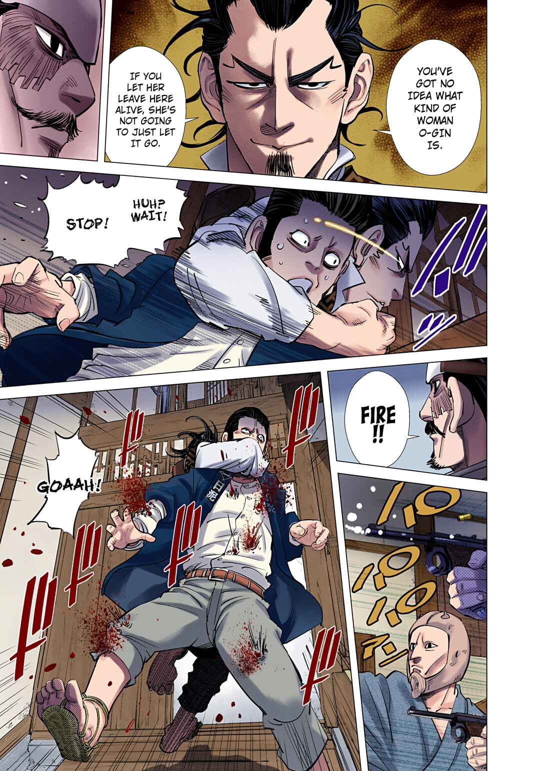 Page 15 Chapter 105 Golden Kamuy (Official Colored)