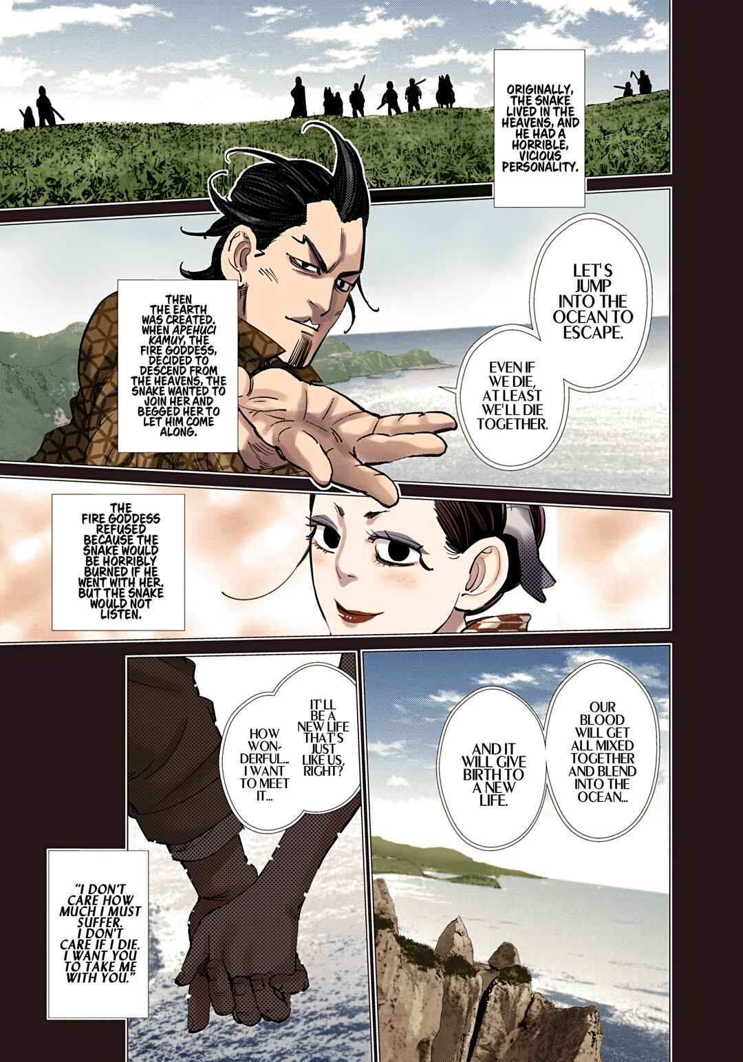 Page 3 Chapter 105 Golden Kamuy (Official Colored)