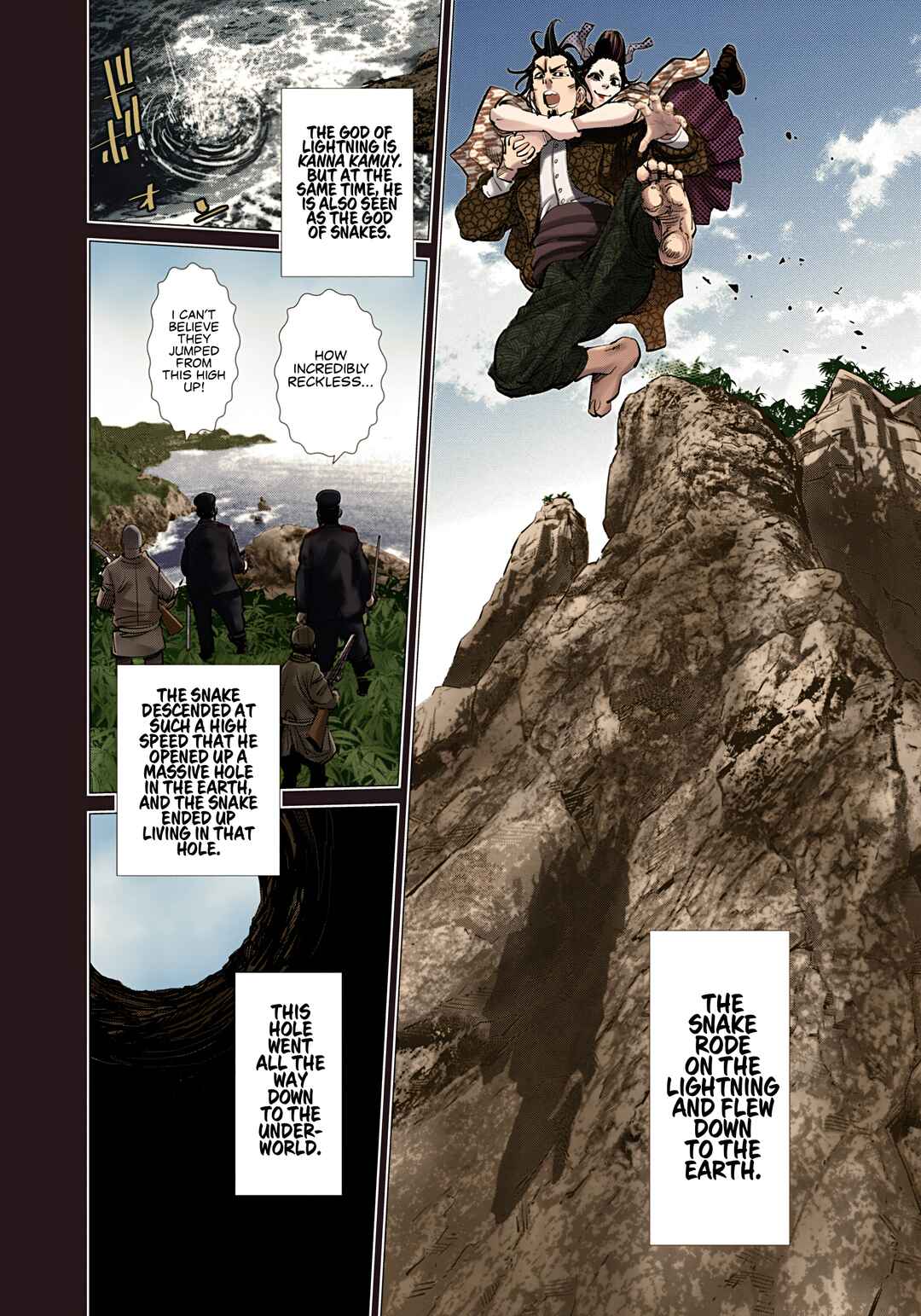 Page 4 Chapter 105 Golden Kamuy (Official Colored)