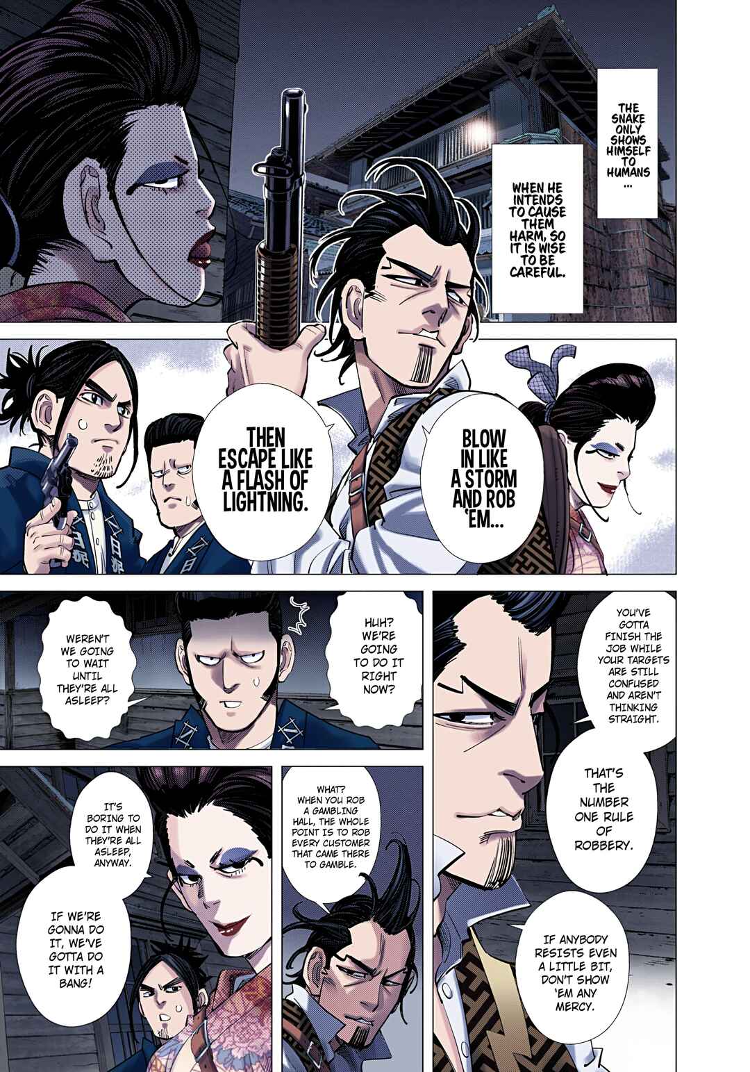 Page 5 Chapter 105 Golden Kamuy (Official Colored)