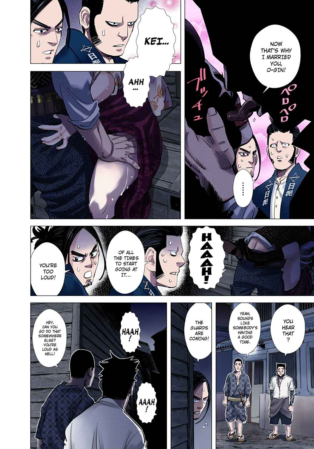 Page 6 Chapter 105 Golden Kamuy (Official Colored)