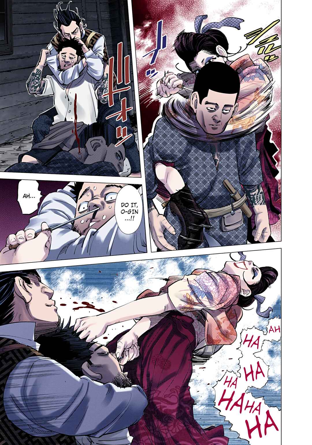 Page 7 Chapter 105 Golden Kamuy (Official Colored)