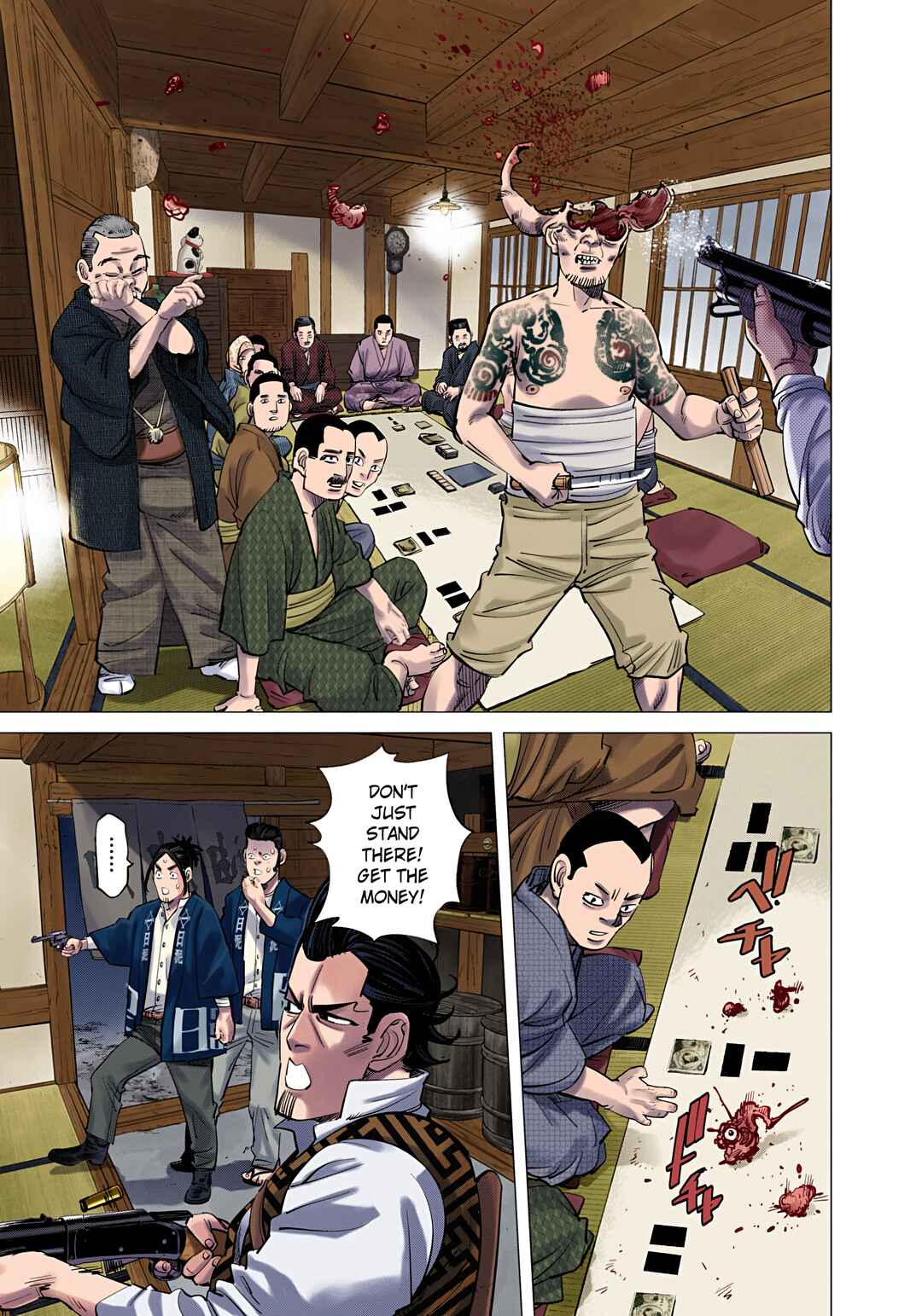 Page 9 Chapter 105 Golden Kamuy (Official Colored)