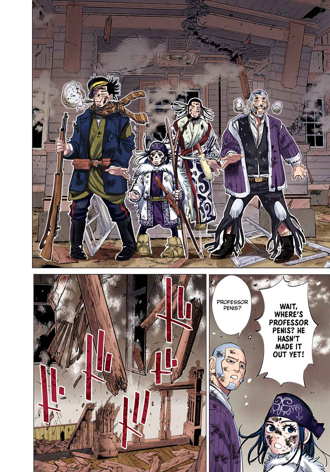 Page 15 Chapter 54 Golden Kamuy (Official Colored)