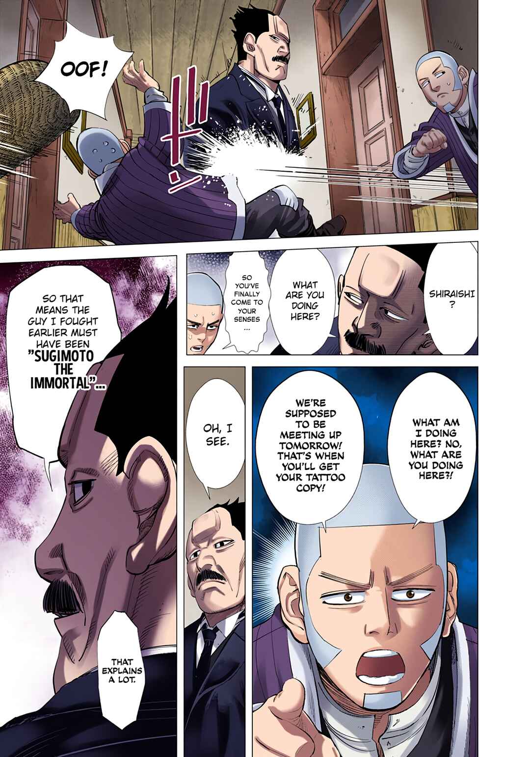 Page 7 Chapter 54 Golden Kamuy (Official Colored)