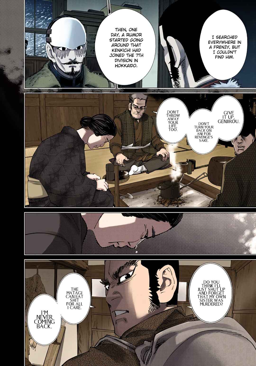 Page 11 Chapter 75 Golden Kamuy (Official Colored)