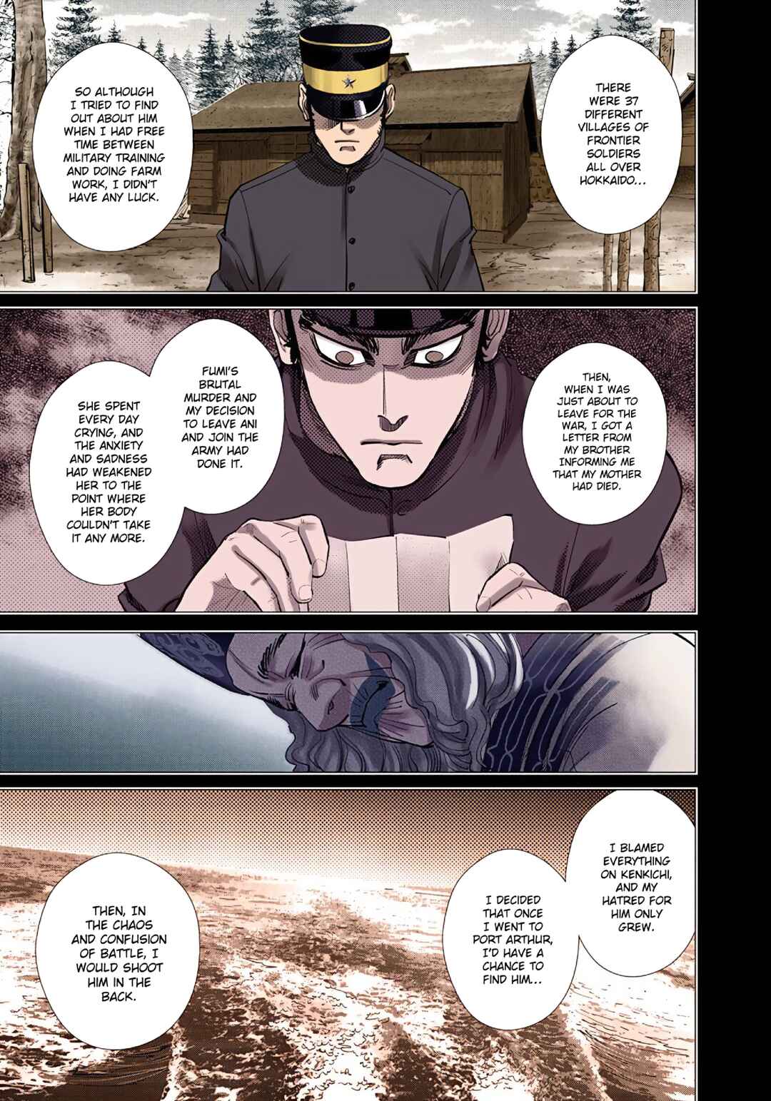 Page 12 Chapter 75 Golden Kamuy (Official Colored)