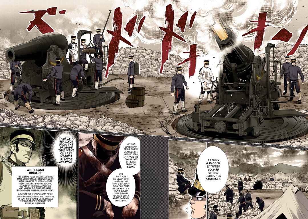 Page 13 Chapter 75 Golden Kamuy (Official Colored)