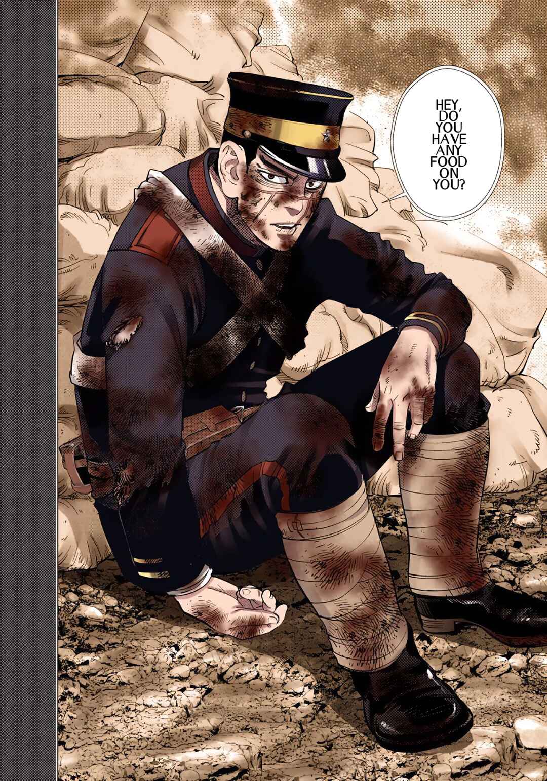 Page 14 Chapter 75 Golden Kamuy (Official Colored)