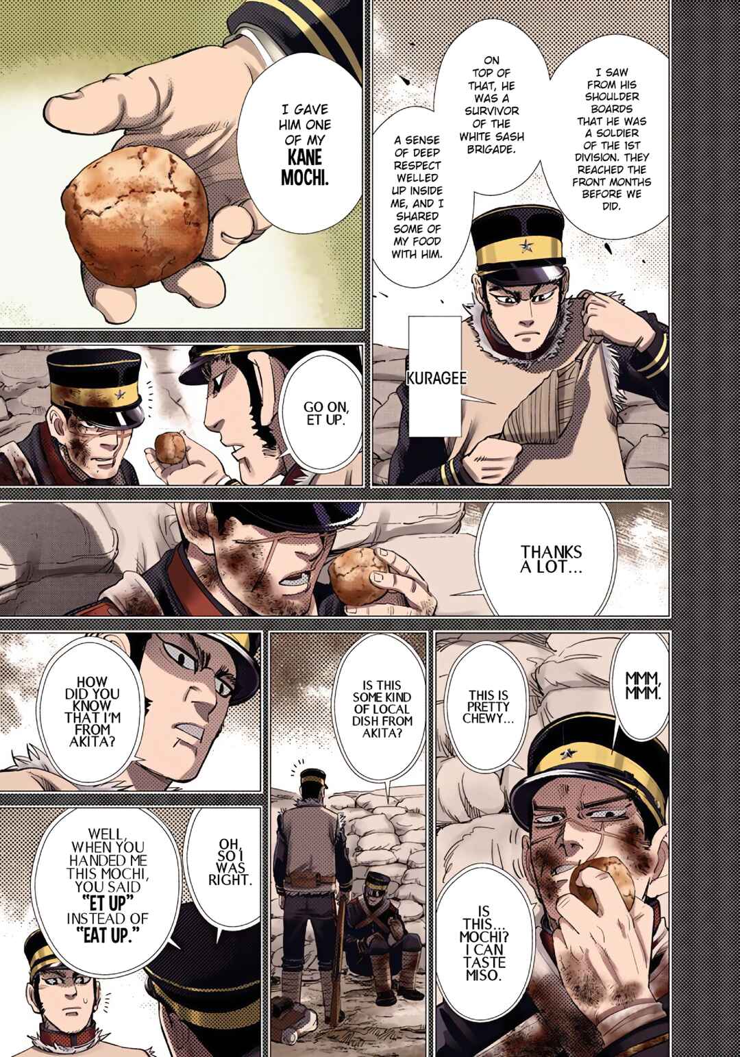 Page 15 Chapter 75 Golden Kamuy (Official Colored)