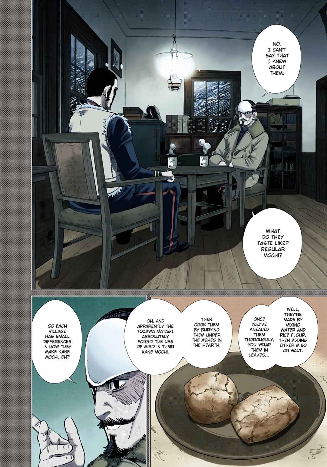 Page 2 Chapter 75 Golden Kamuy (Official Colored)