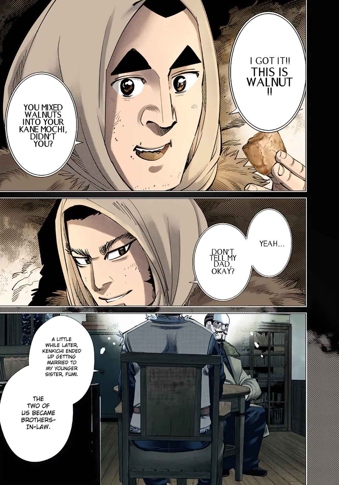 Page 5 Chapter 75 Golden Kamuy (Official Colored)