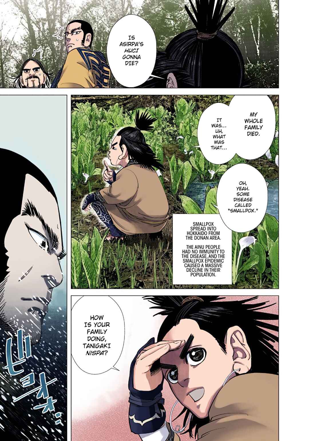 Page 8 Chapter 75 Golden Kamuy (Official Colored)