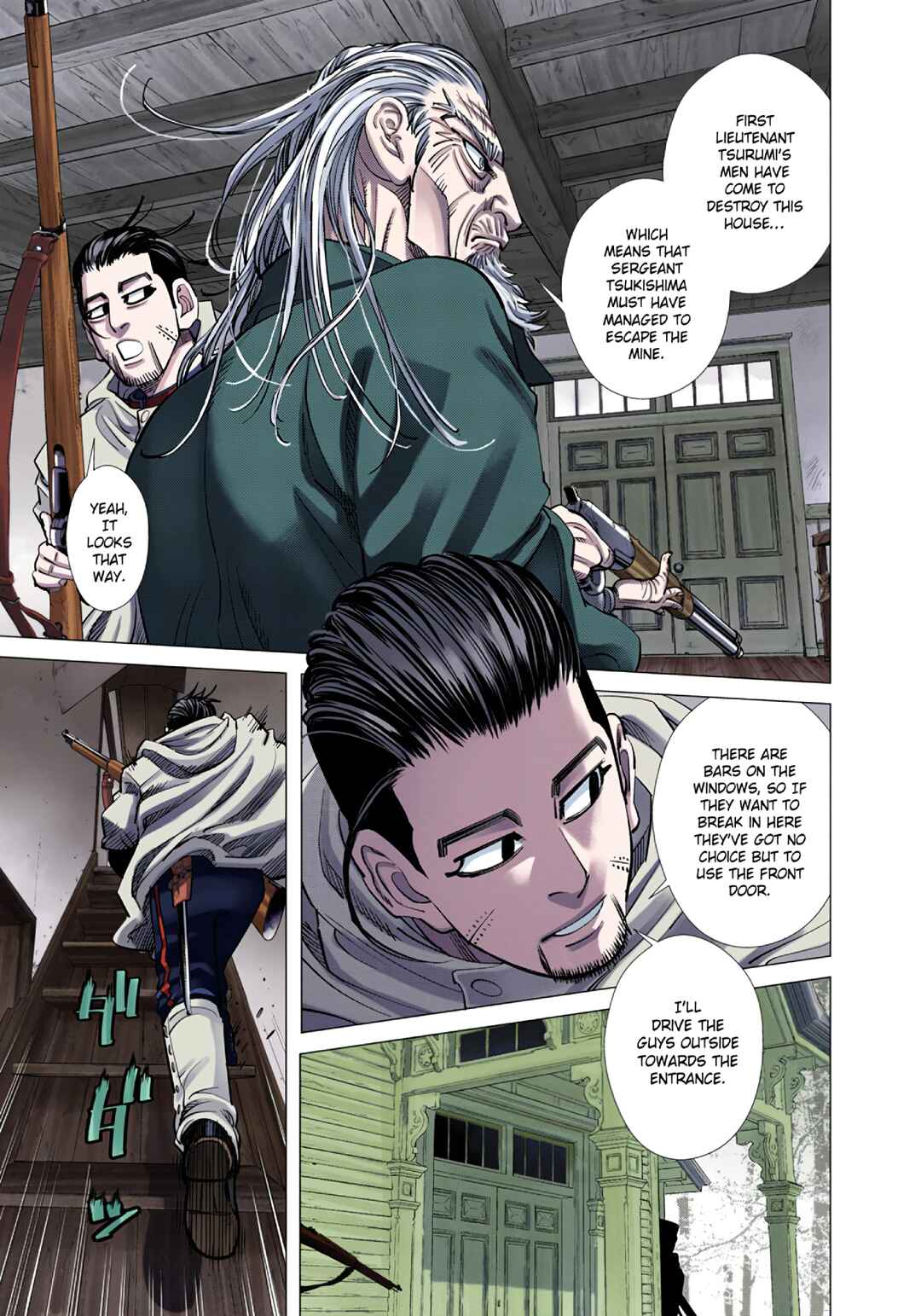 Page 3 Chapter 82 Golden Kamuy (Official Colored)