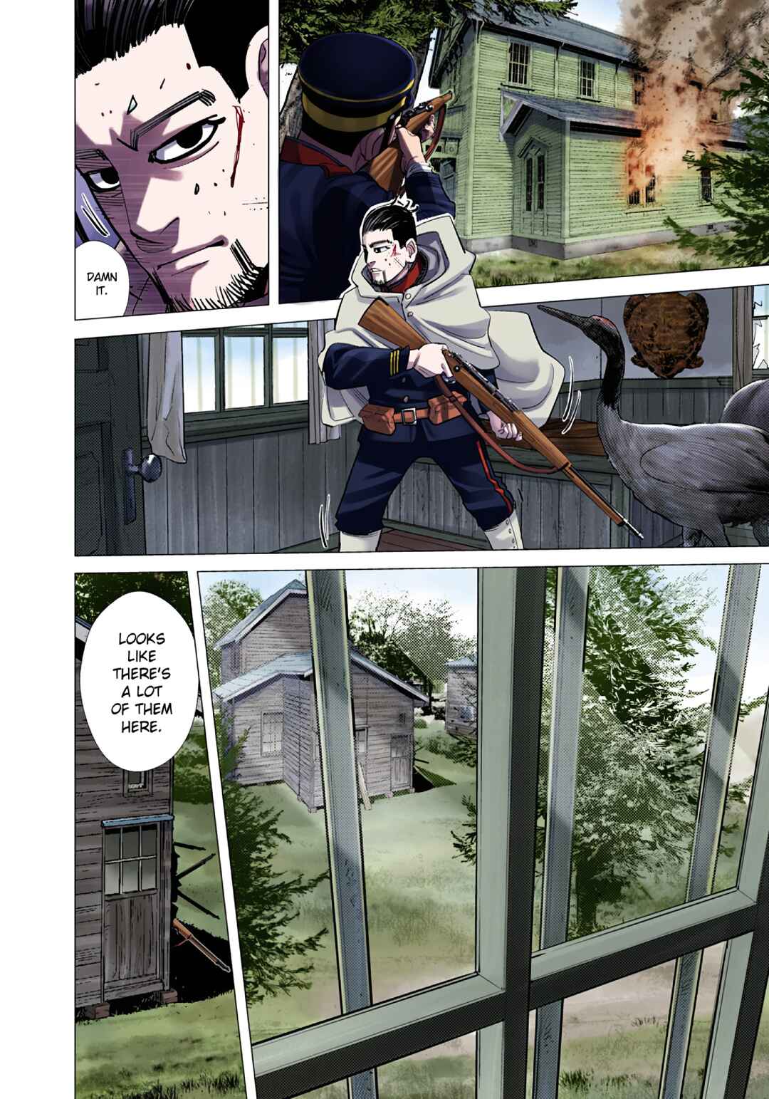 Page 6 Chapter 82 Golden Kamuy (Official Colored)