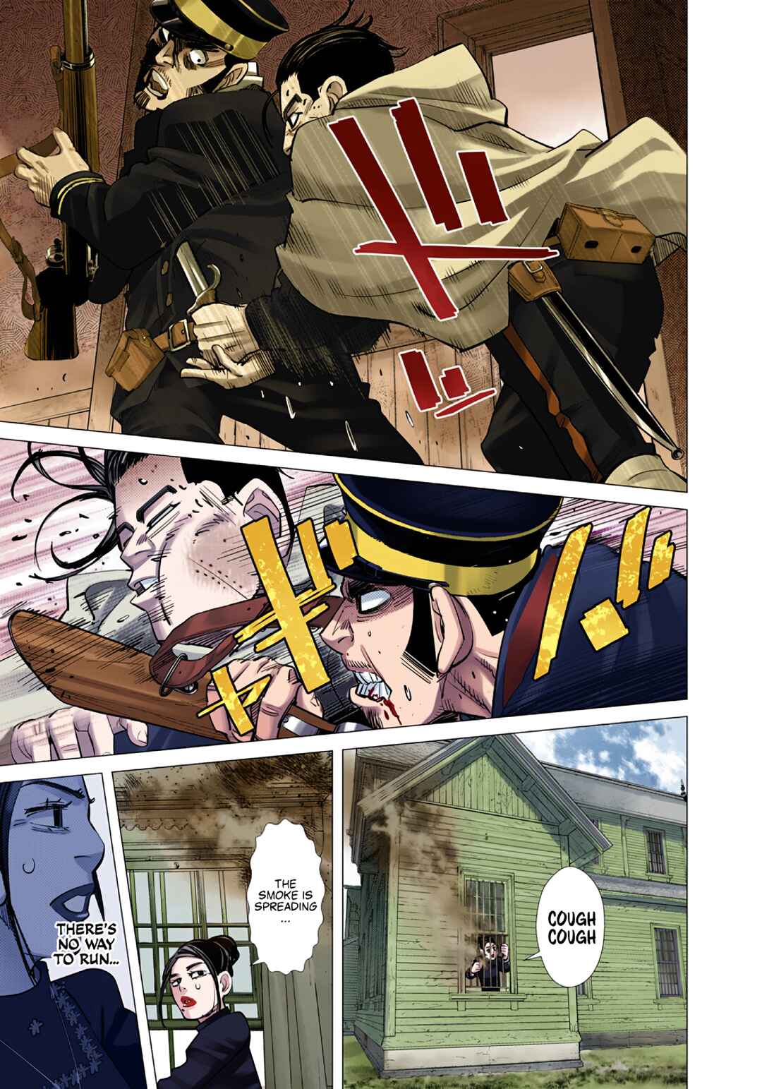 Page 9 Chapter 82 Golden Kamuy (Official Colored)