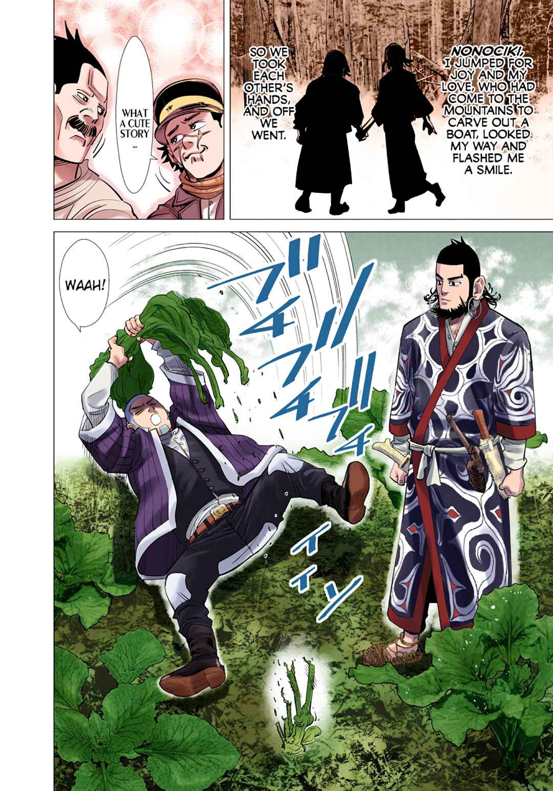 Page 11 Chapter 83 Golden Kamuy (Official Colored)