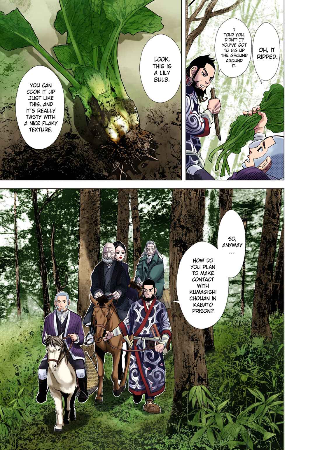 Page 12 Chapter 83 Golden Kamuy (Official Colored)