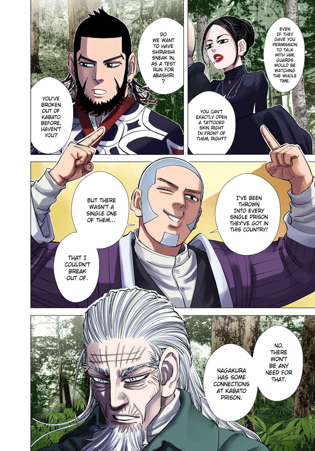 Page 13 Chapter 83 Golden Kamuy (Official Colored)