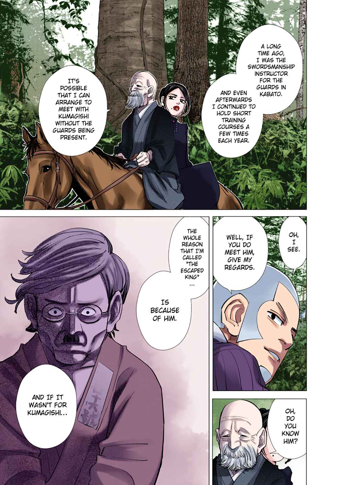 Page 14 Chapter 83 Golden Kamuy (Official Colored)