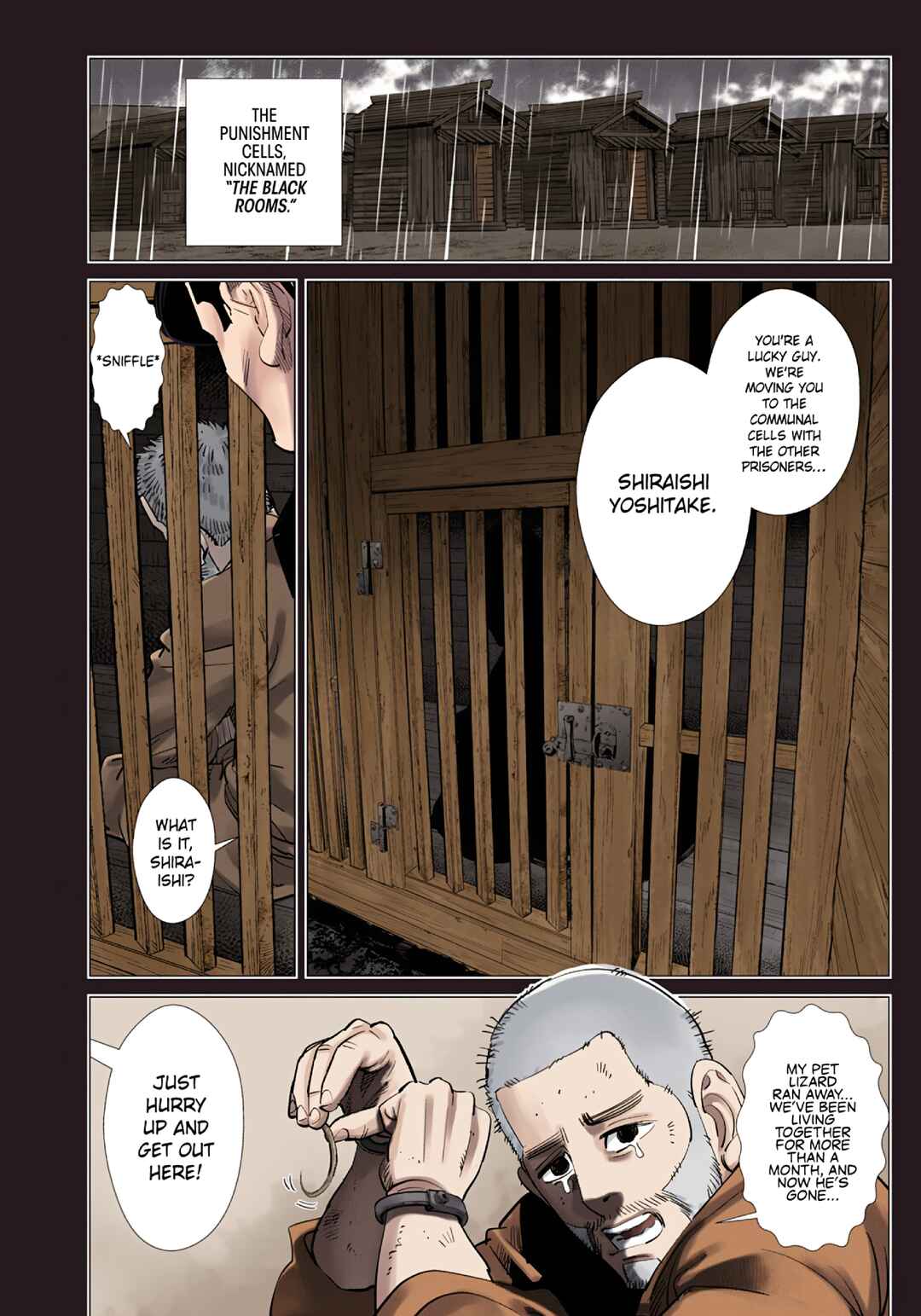 Page 16 Chapter 83 Golden Kamuy (Official Colored)