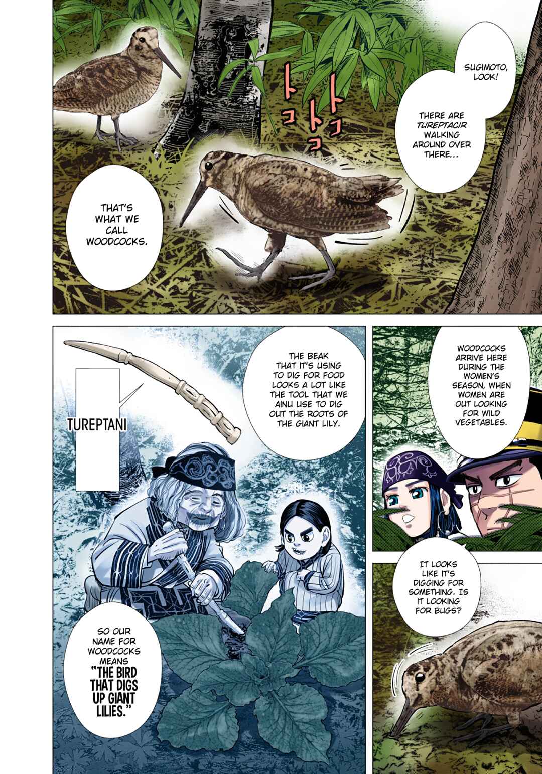 Page 3 Chapter 83 Golden Kamuy (Official Colored)