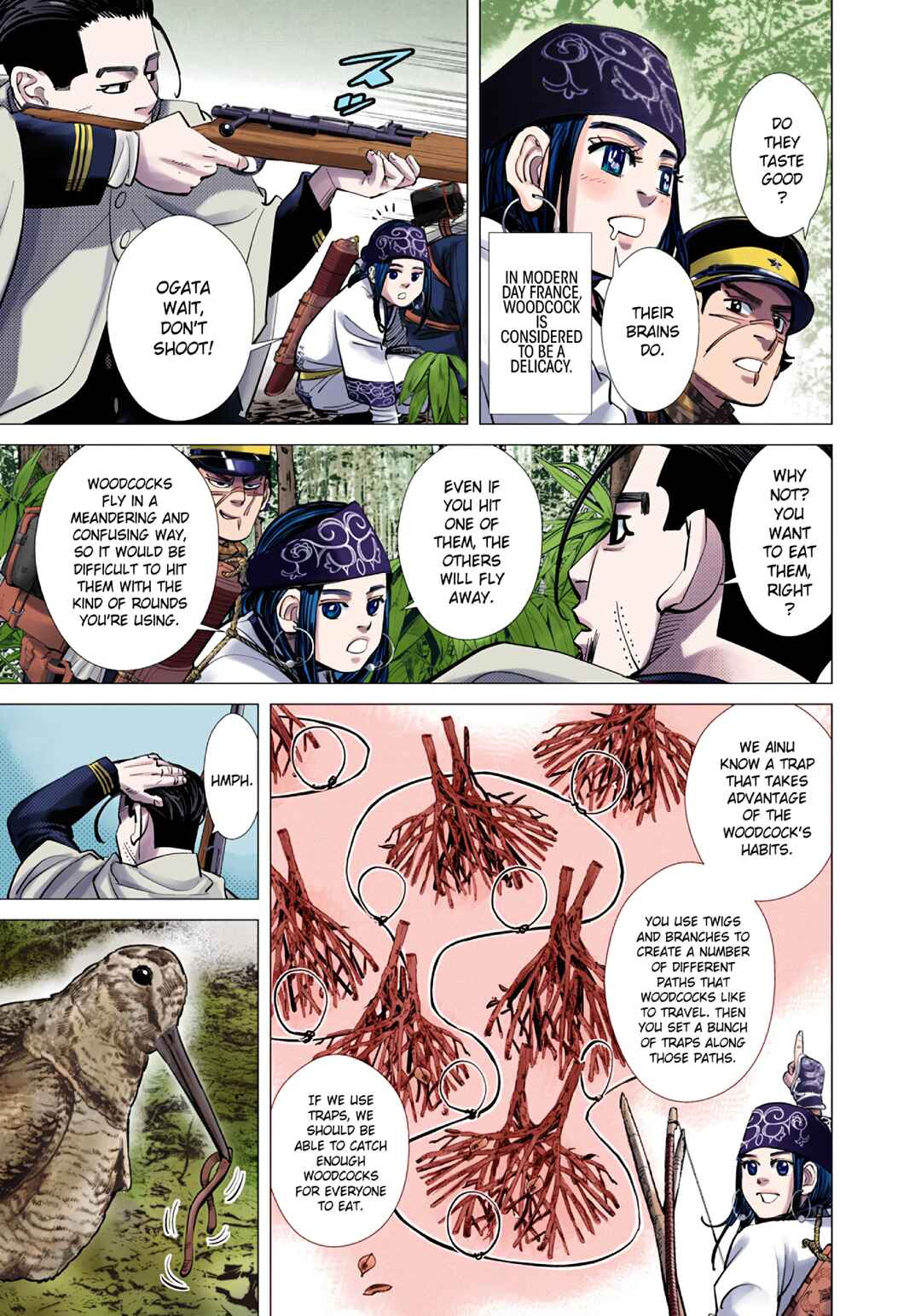Page 4 Chapter 83 Golden Kamuy (Official Colored)