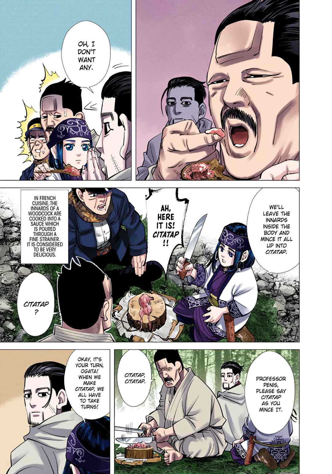 Page 8 Chapter 83 Golden Kamuy (Official Colored)
