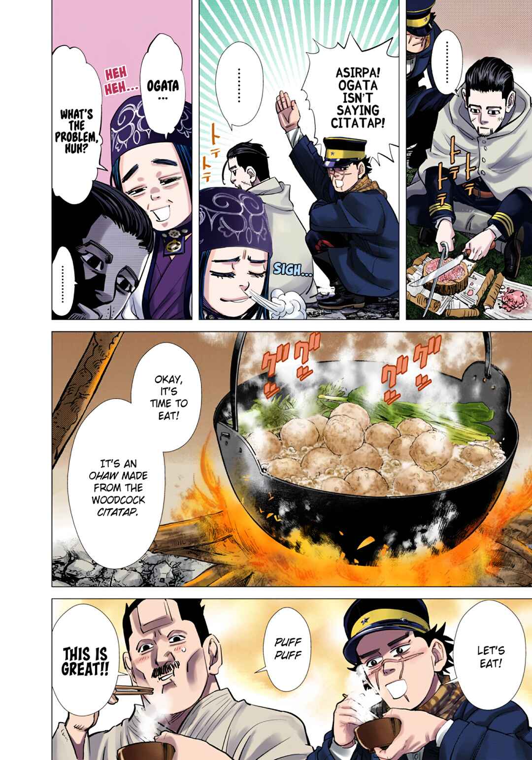Page 9 Chapter 83 Golden Kamuy (Official Colored)