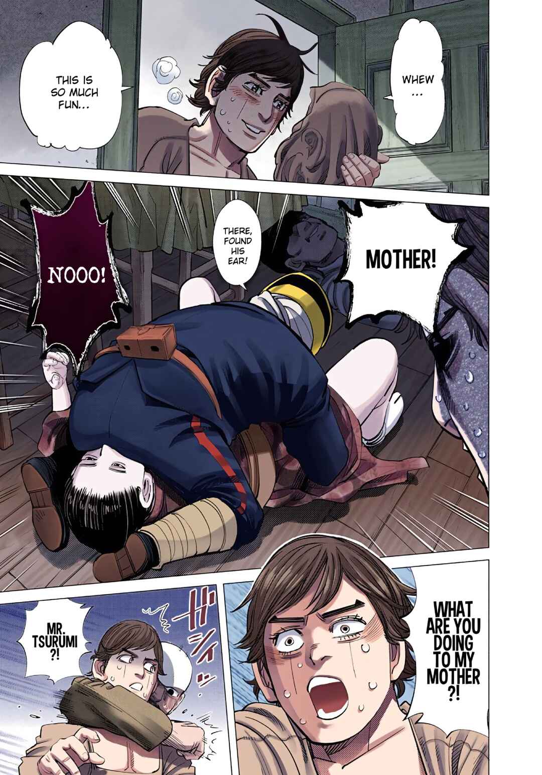 Page 12 Chapter 72 Golden Kamuy (Official Colored)