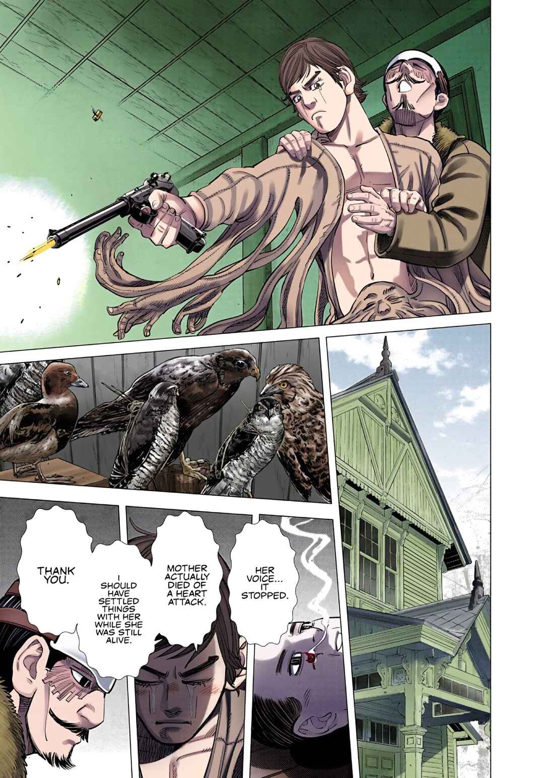 Page 14 Chapter 72 Golden Kamuy (Official Colored)