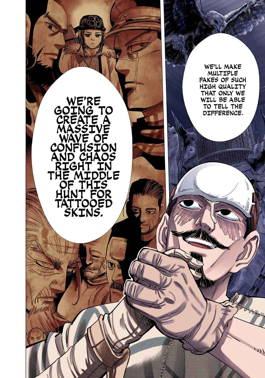 Page 17 Chapter 72 Golden Kamuy (Official Colored)