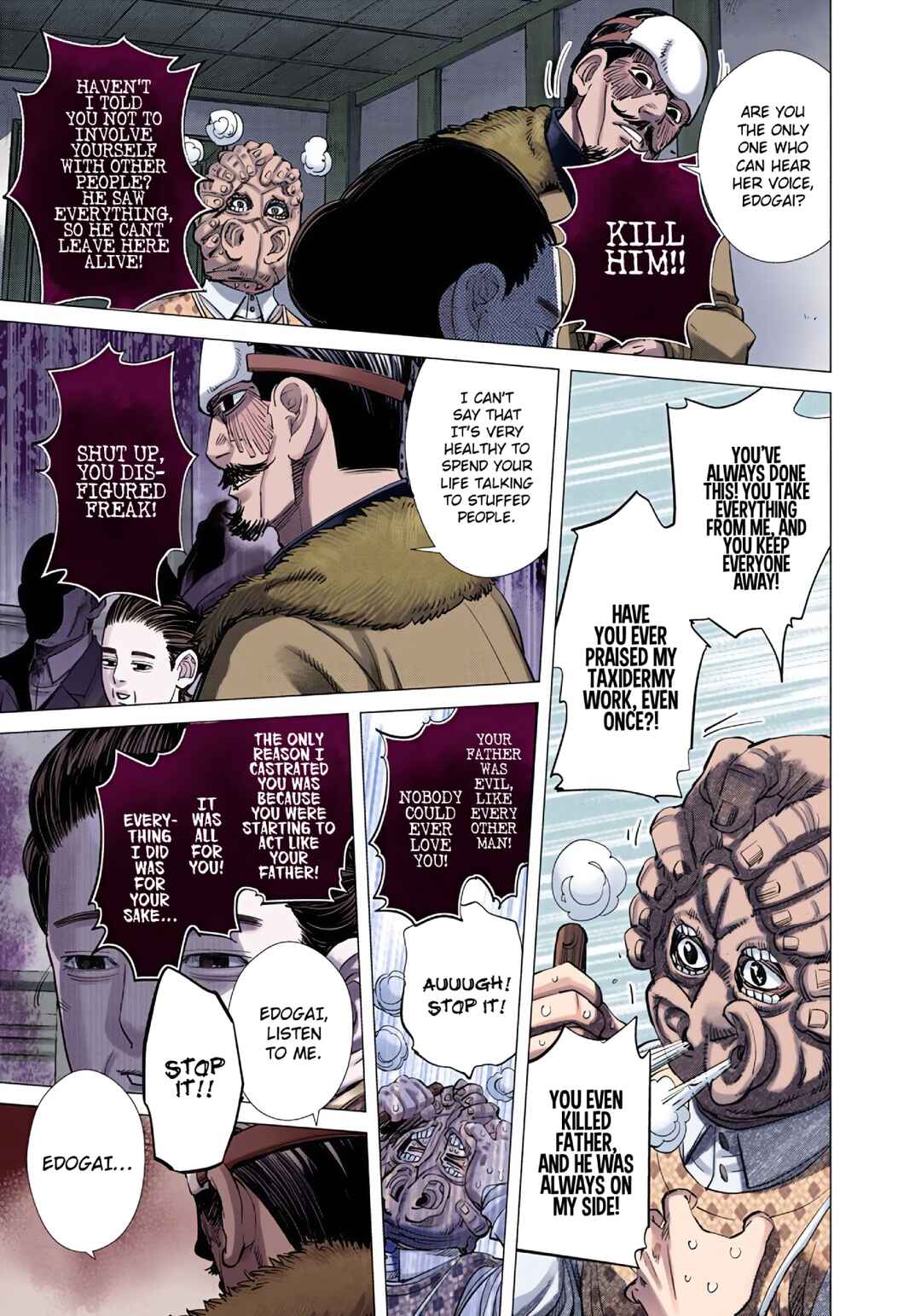 Page 3 Chapter 72 Golden Kamuy (Official Colored)