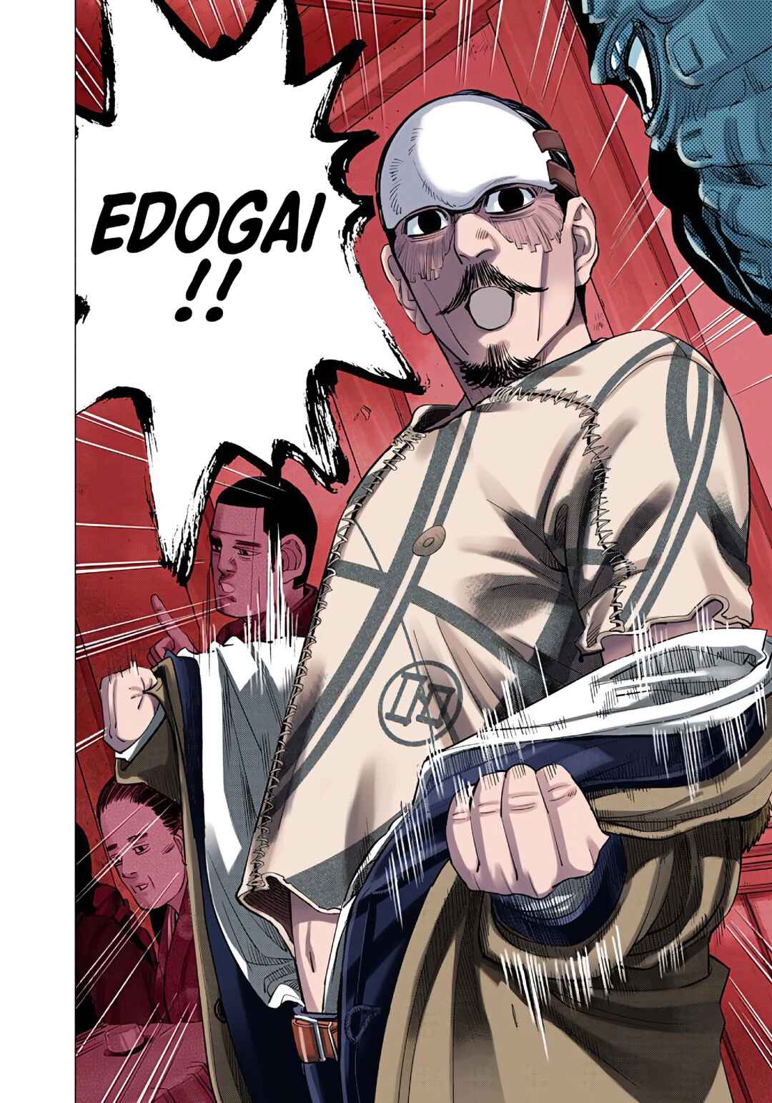 Page 4 Chapter 72 Golden Kamuy (Official Colored)